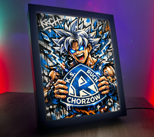 Obrazo Lampka Ruch Chorzów Goku 1