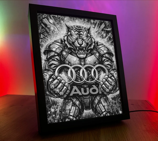 ObrazoLampka Logo Audi 1