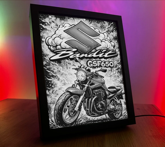 ObrazoLampka Suzuki GSF 650 Bandit 2