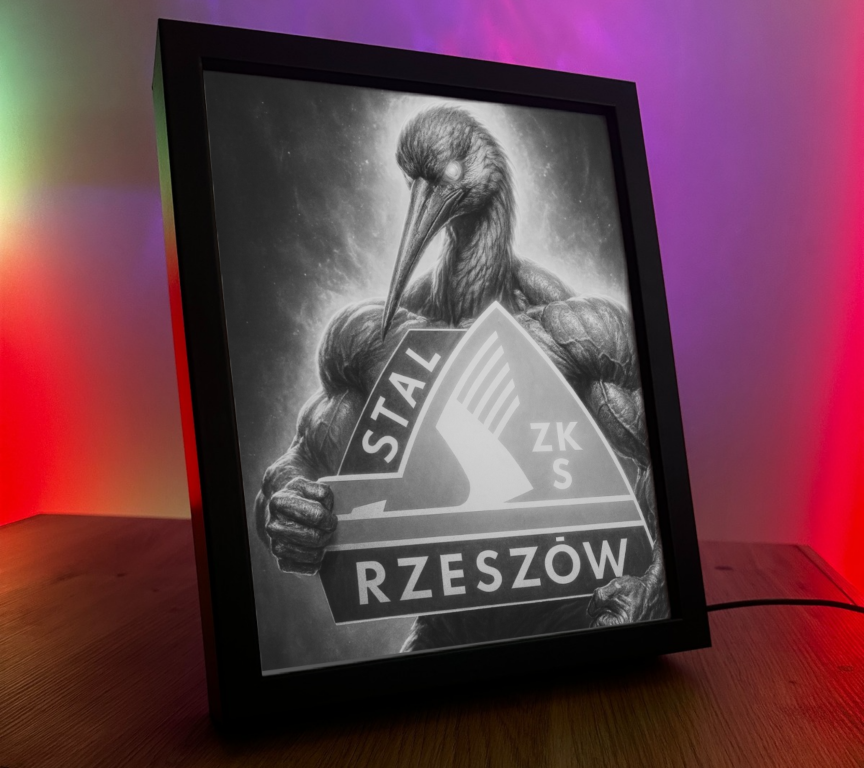 Obrazo Lampka Stal Rzeszów 3