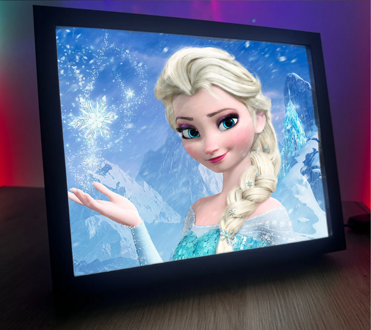 Obrazo Lampka Śliczna na prezent Ellsa 4