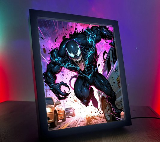 Obrazo-lampka Marvel Venom 1
