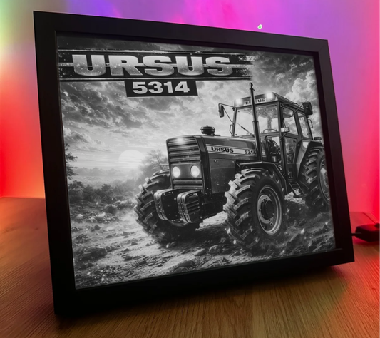 ObrazoLampka Traktor Ursus 5314 1