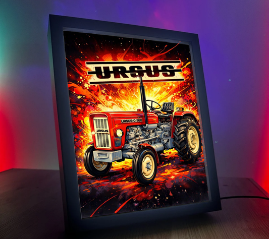 ObrazoLampka Traktor Ursus 2