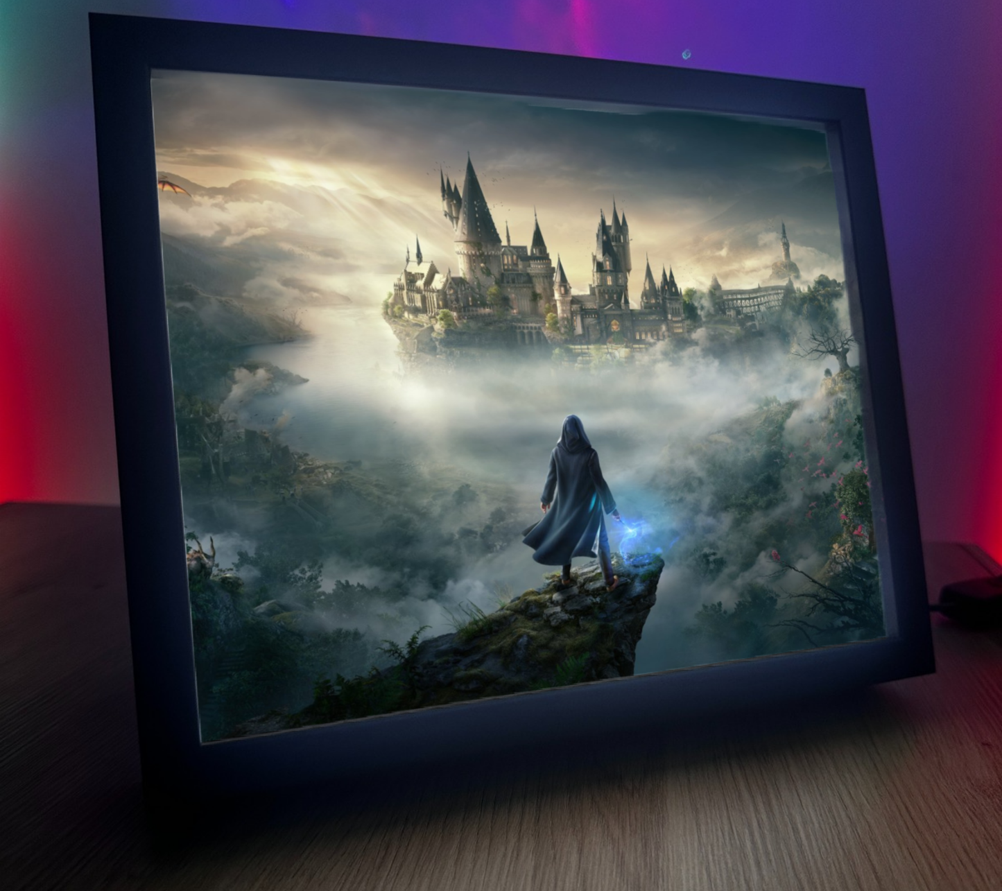 ObrazoLampka Harry Potter 8