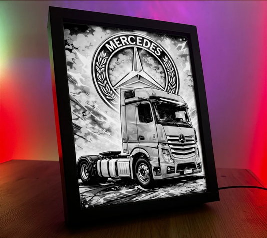ObrazoLampka Mercedes Actros MP5 1