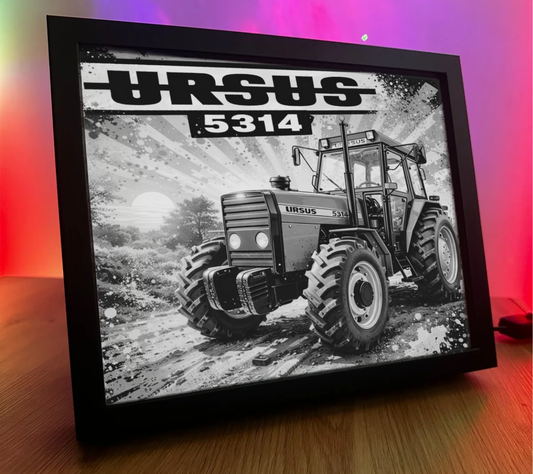 ObrazoLampka Traktor Ursus 5314 2