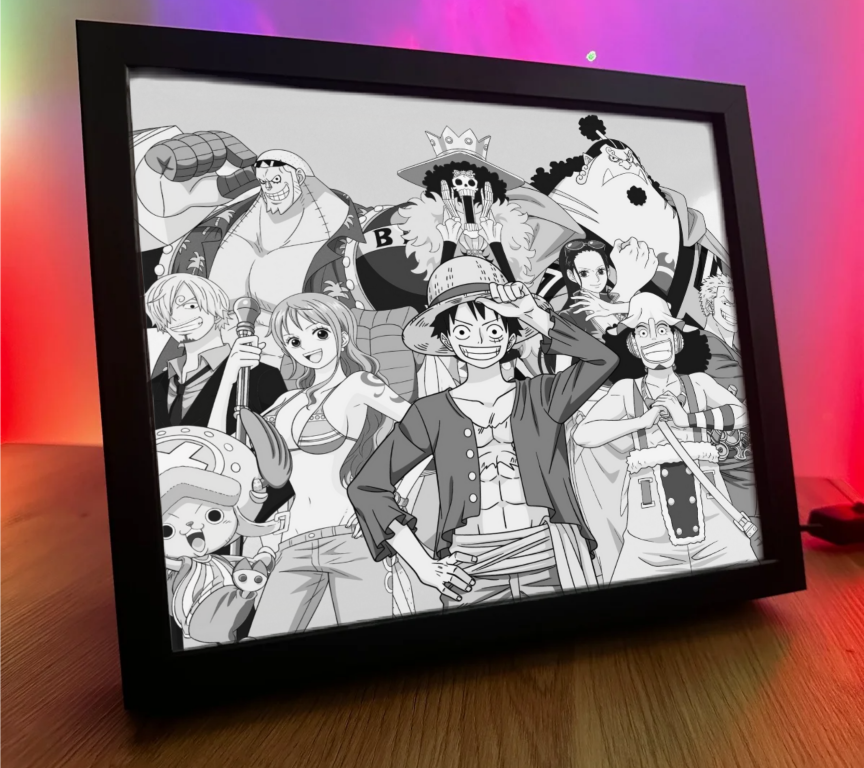 Obrazolampka One Piece Anime 10