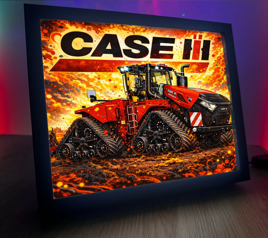 ObrazoLampka Traktor Case 1