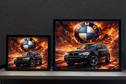 Lampka Nocna BMW X3 F25 Obraz Podświetlany 1