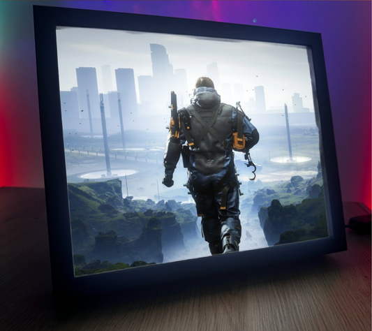 ObrazoLampka Death Stranding 4