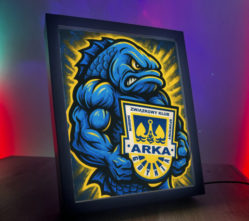 Obrazo Lampka Arka Gdynia 1