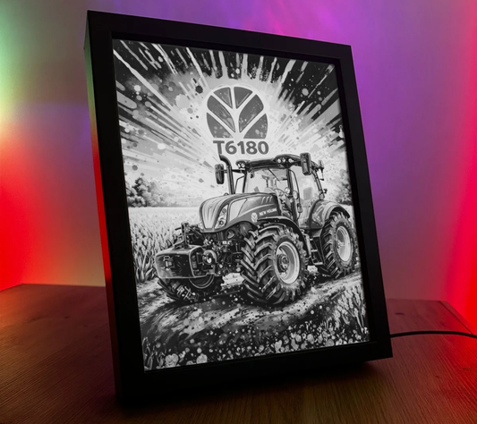 ObrazoLampka Traktor New Holland T6180 2
