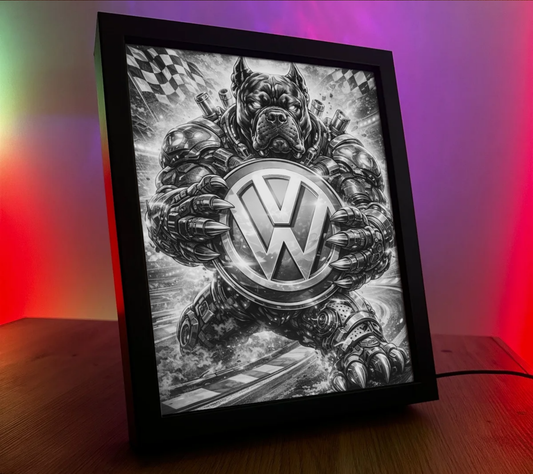 ObrazoLampka Logo VW 2