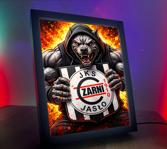 Obrazo Lampka JKS Czarni Jasło 2