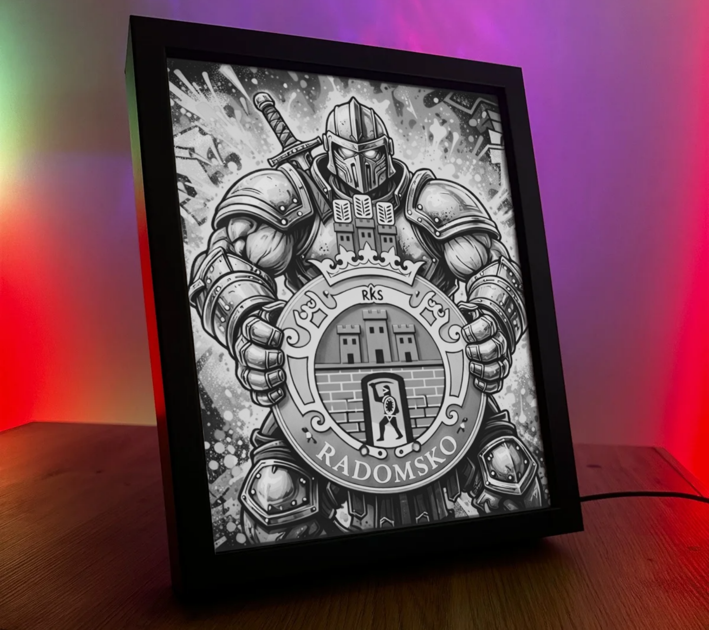 Obrazo Lampka RKS Radomsko 1