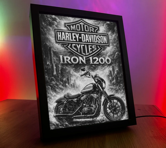 ObrazoLampka Harley Davidson Iron 1200 1
