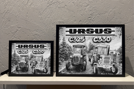 ObrazoLampka lampka nocna Traktor Ursus C325 C330 1