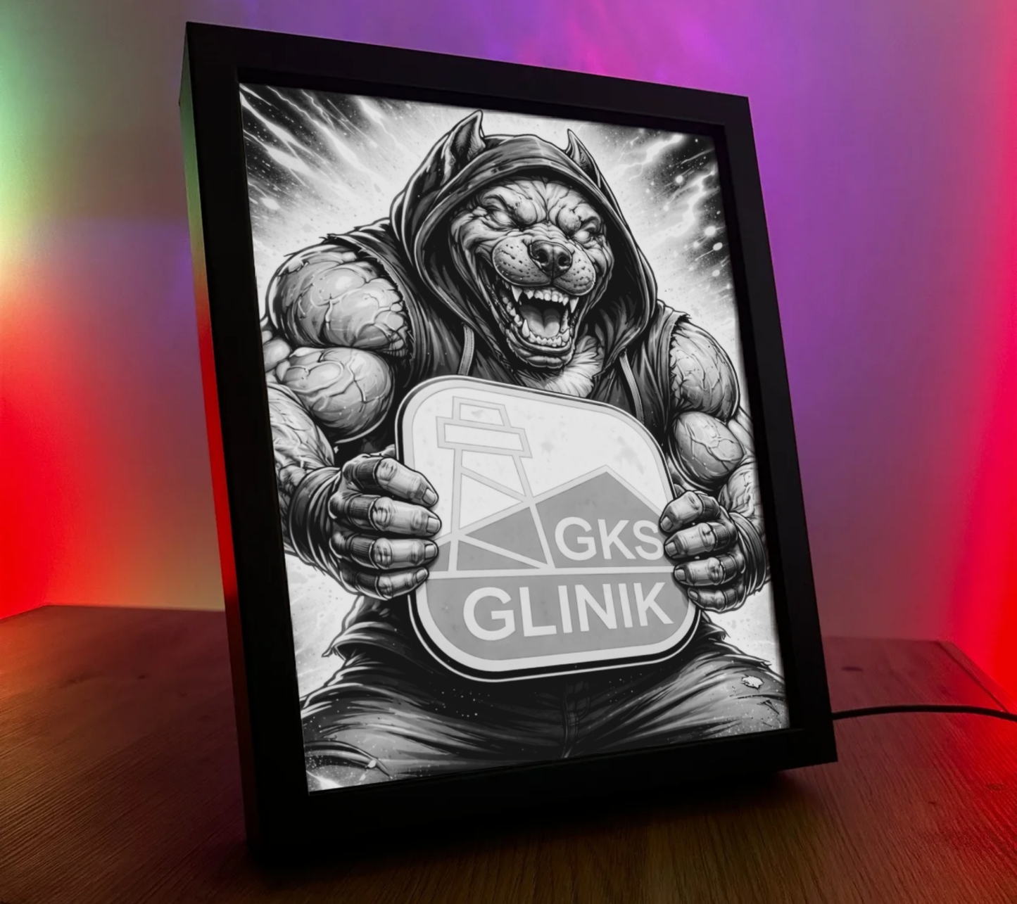 Obrazo Lampka GKS Glinik Gorlice 1