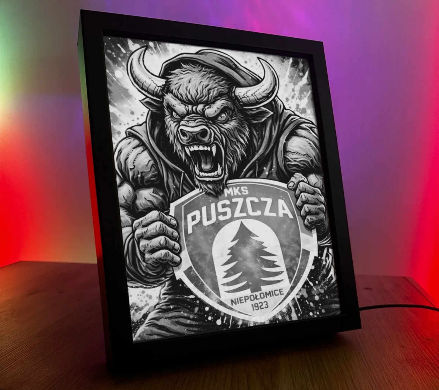 Obrazo Lampka MKS Puszcza Niepołomice 1