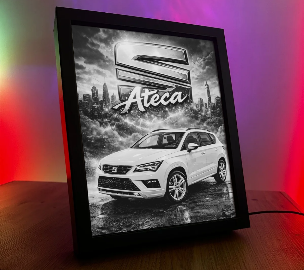 ObrazoLampka Seat Ateca FR 3