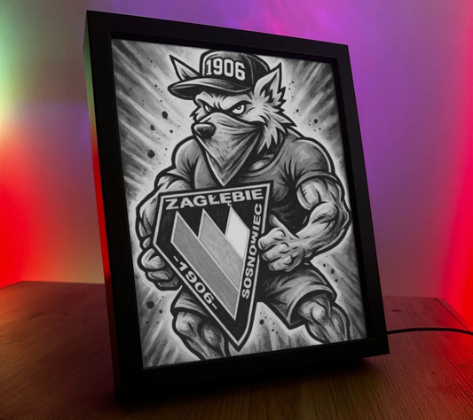 Obrazo Lampka Zagłębie Sosnowiec