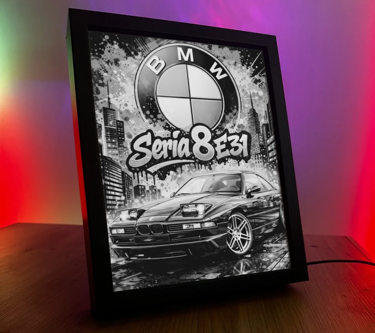 ObrazoLampka BMW E31 Seria 8 1