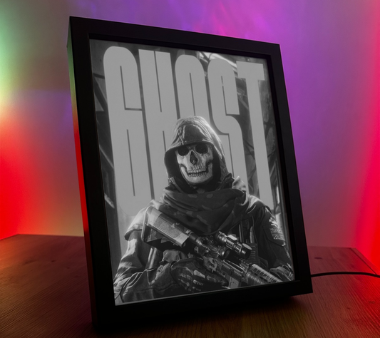 Obrazo-lampka Call of Duty Modern Warfare Ghost 1