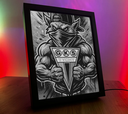 Obrazo Lampka GKS Tychy