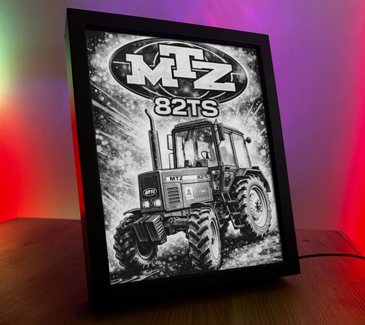 ObrazoLampka Traktor MTZ 82TS 1