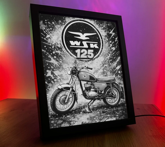ObrazoLampka WSK 125 1