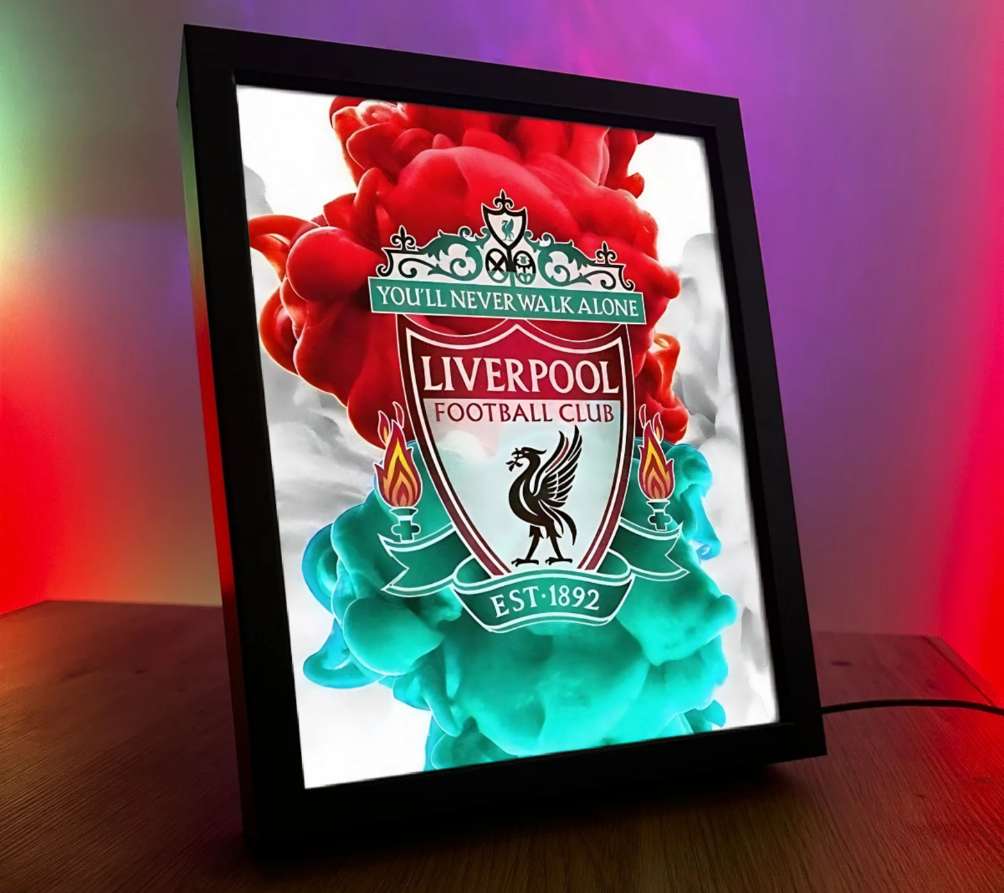 Obrazolampka Liverpool