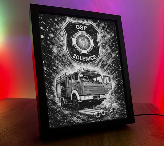 ObrazoLampka OSP Zglenice 2