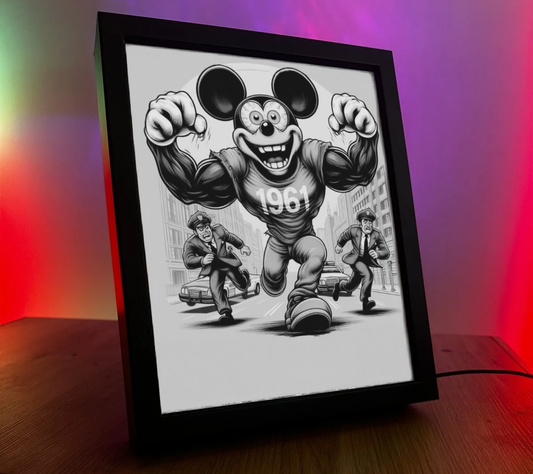 Obrazo Lampka Falubaz 3