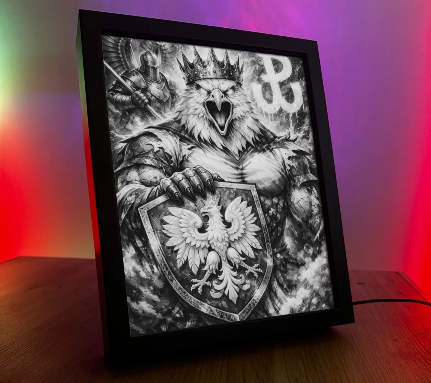 ObrazoLampka Polska Orzeł 1