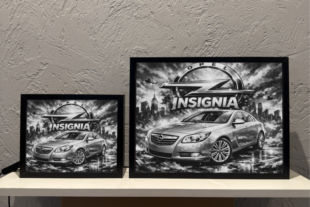 Opel Insignia Prezent Lampka Nocna ObrazoLampka 2