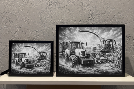 Traktor i Kombajn Claas Lampka Nocna Pomysł na Prezent Obrazolampka 1