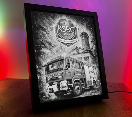 ObrazoLampka KSRG OSP Koło nad Wartą 3