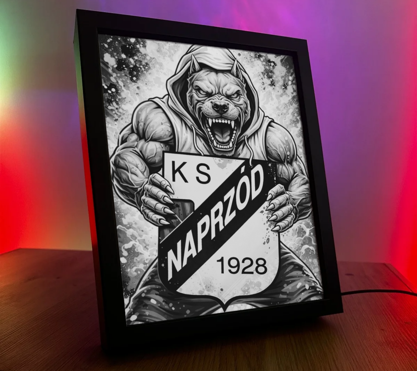 Obrazo Lampka KS Naprzód Jędrzejów 3