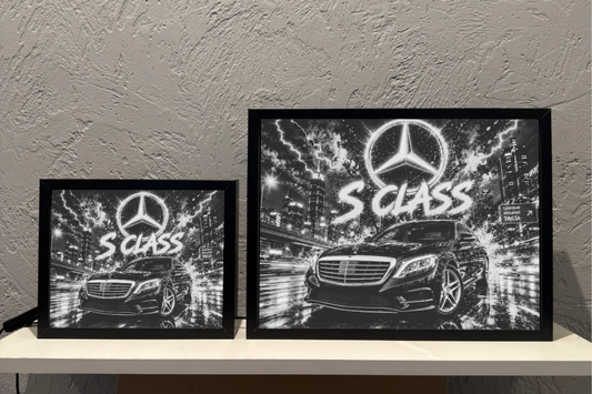 Merc S-Class Prezent Lampka Nocna ObrazoLampka 1