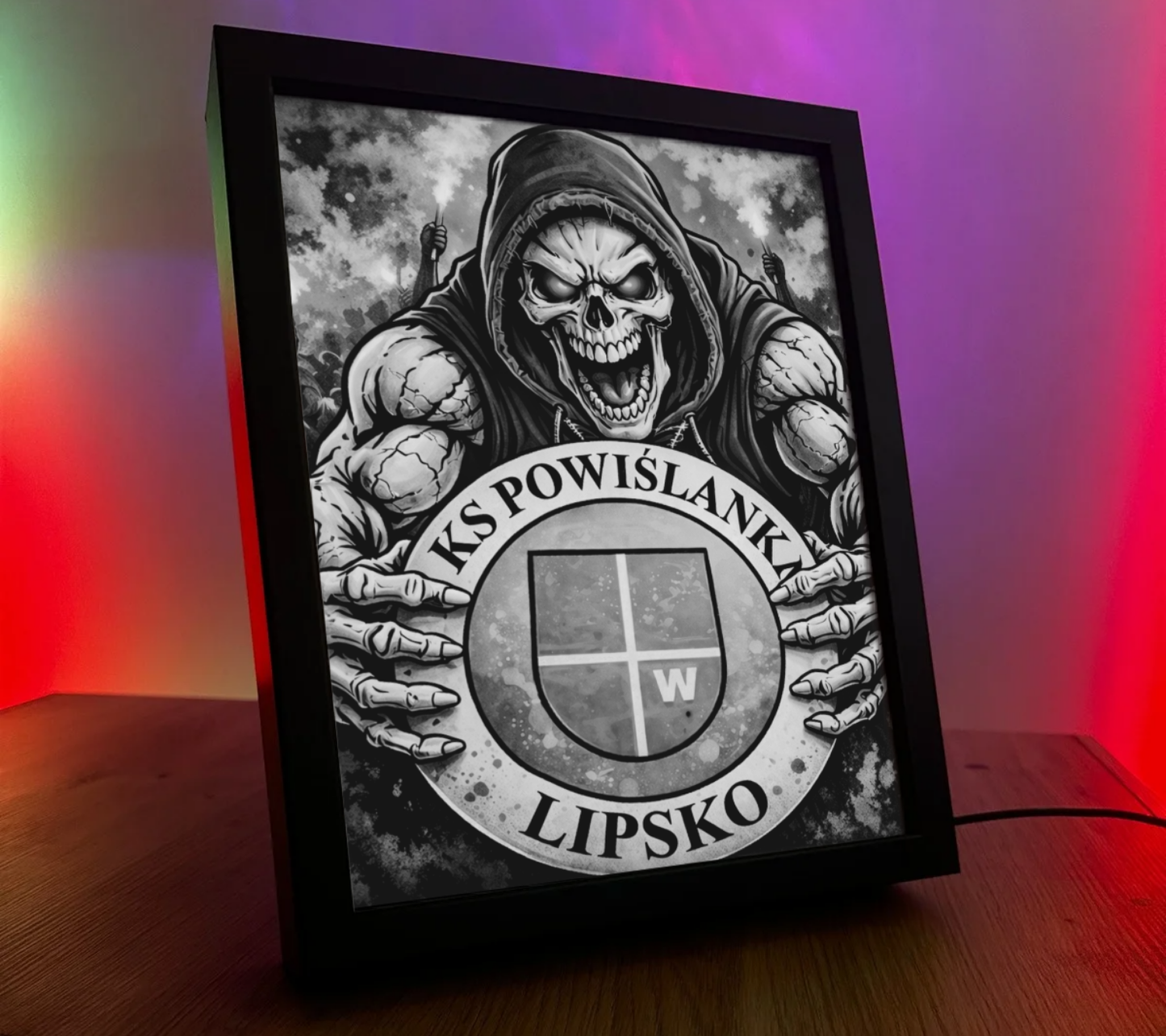 ObrazoLampka KS Powiślanka Lipsko 1