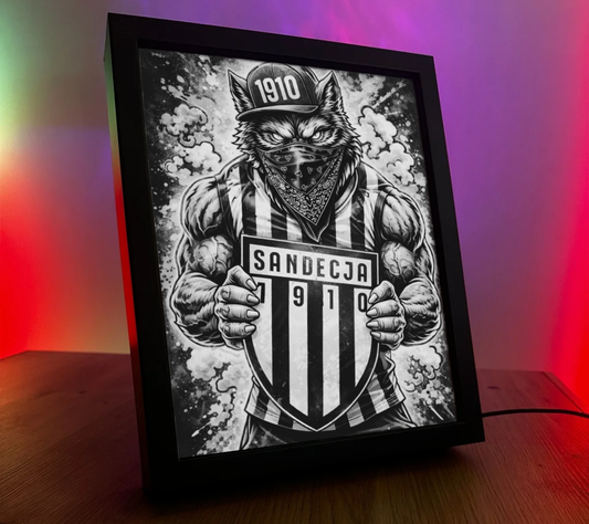 Obrazo Lampka Sandecja Nowy Sącz