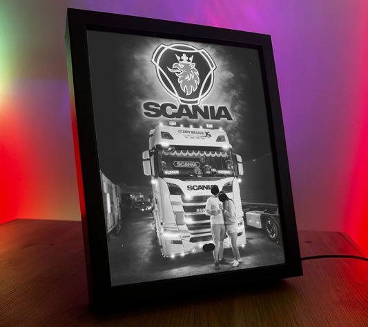 ObrazoLampka Zdjęcie Scania Zapytanie 32