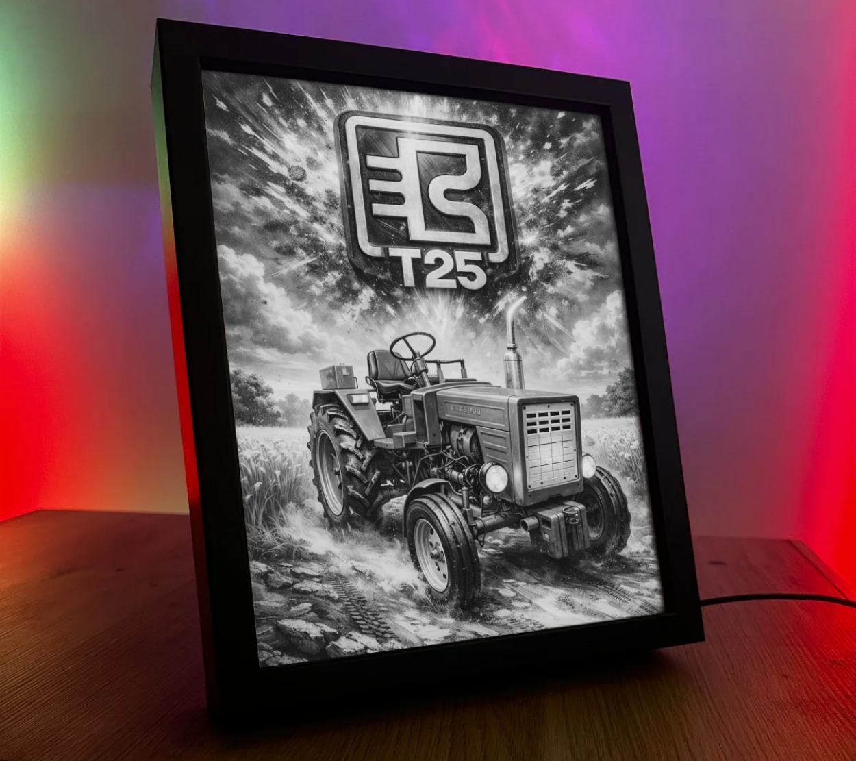 ObrazoLampka Traktor Władimirec T25 3
