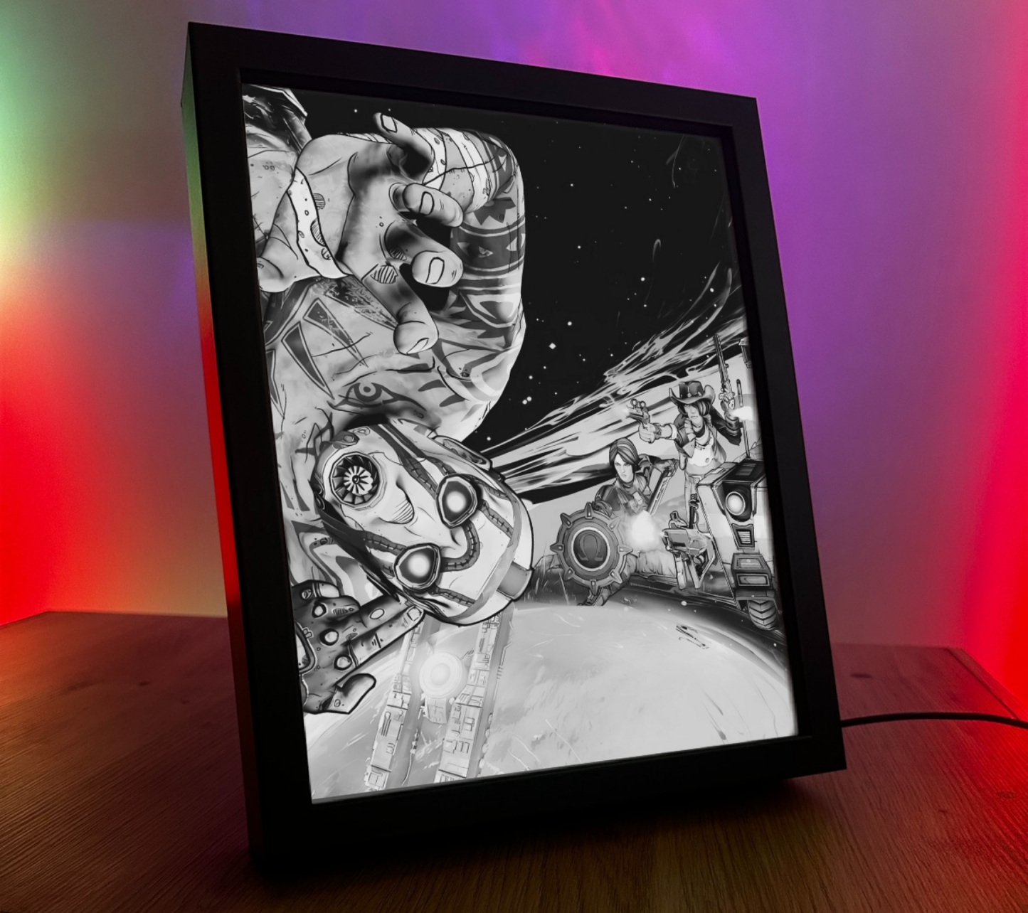 ObrazoLampka Borderlands 1