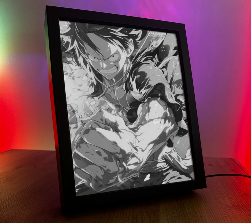 Obrazo-Lampka One Piece Anime 1