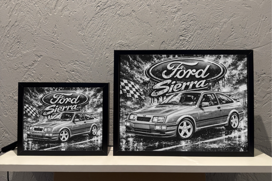 Ford Sierra Prezent Lampka Nocna ObrazoLampka 1