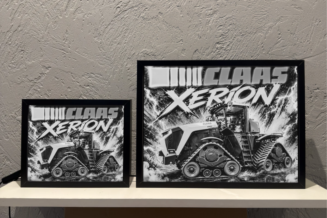 Claas Xerion Traktor Lampka Prezent ObrazoLampka 1