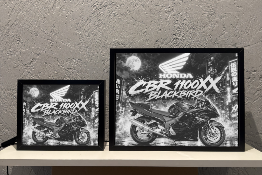 ObrazoLampka Lampka Nocna Na Prezent Honda CBR 1100 BlackBird 1