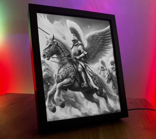 ObrazoLampka Husaria 1